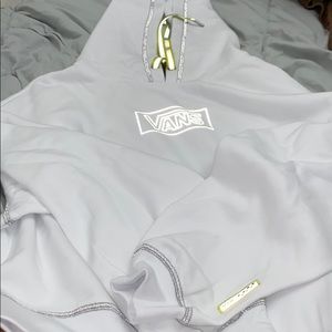 Vans fluorescent hoodie